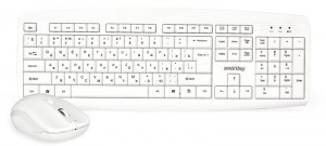 Клавиатура SmartBuy One 212332AG White