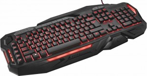Клавиатура Trust GXT 285 Black