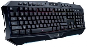 Клавиатура Genius Scorpion K20 Black
