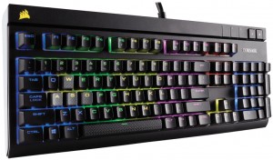 Клавиатура Corsair Strafe RGB Cherry MX RED CH-9000227-RU
