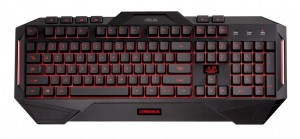 Клавиатура Asus Cerberus Mech RGB Black