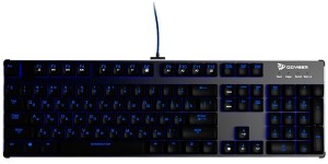 Клавиатура Qcyber QC-03-003DV01 Dominator Black