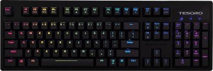 Клавиатура Tesoro Excalibur Spectrum Kailh Red USB Black