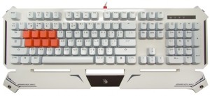 Клавиатура A4Tech Bloody B740 USB White