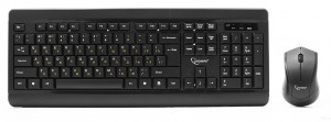 Клавиатура Gembird KBS-8001 Black