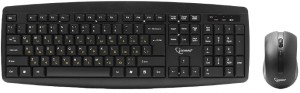 Клавиатура Gembird KBS-8000 Black