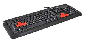 Клавиатура A4Tech G300 Can-Be-Washed Gaming PS/2 нарушена упаковка