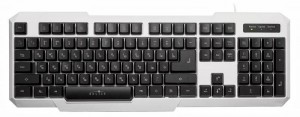Клавиатура Oklick 740G White