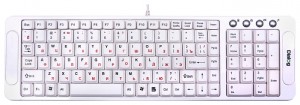 Клавиатура Dialog KK-03U USB White