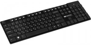 Клавиатура Canyon CNS-HKBW2 Black