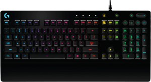 Клавиатура Logitech G213 Prodigy Gaming Black