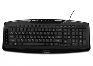 Клавиатура Jet.A SlimLine K17 Black