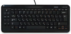 Клавиатура Jet.A SlimLine K18 Black
