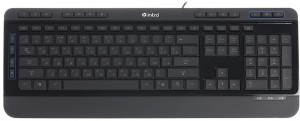 Клавиатура Intro KU112I Illuminated Black