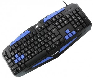 Клавиатура Crown CMKY-5006 USB Black