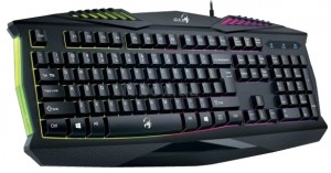 Клавиатура Genius Scorpion K220 Black