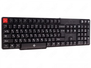 Клавиатура DEXP K-401BU Black