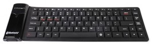 Клавиатура Crown CMK-6003 bluetooth Black