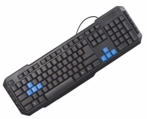 Клавиатура Crown CMK-314  Black