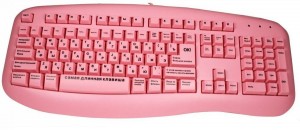 Клавиатура Sven SV-0310 Blonde rose