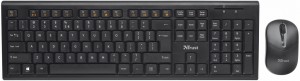 Клавиатура Trust Nola Wireless Black