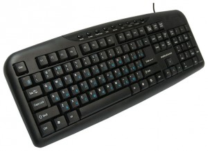 Клавиатура Nakatomi KN-11U Black USB