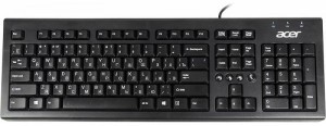 Клавиатура Acer DP.PR1EE.02T Black PS/2