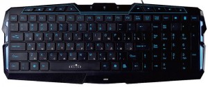Клавиатура Oklick 460M Black
