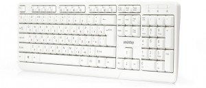 Клавиатура SmartBuy One 208 USB White