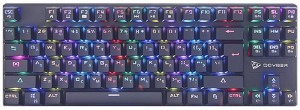 Клавиатура Qcyber Dominator TKL QC-03-008DV01