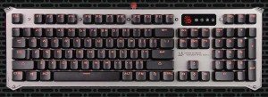 Клавиатура A4Tech Bloody B840 Grey black