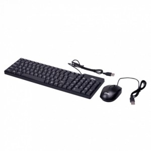 Клавиатура Ritmix RKC-010 Black USB