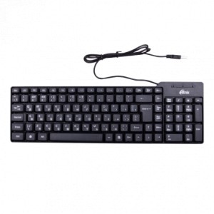 Клавиатура Ritmix RKB-100 Black