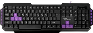 Клавиатура Qumo Desert Eagle Pro 21742 Black