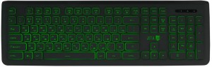 Клавиатура Jet.A K20 LED SlimLine Black