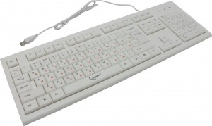 Клавиатура Gembird KB-8353U Beige