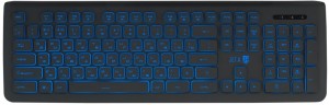 Клавиатура Jet.A K20 LED SlimLine Gray