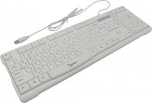 Клавиатура Gembird KB-8352U Beige