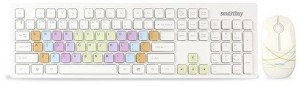 Клавиатура SmartBuy SBC-218346AG-W