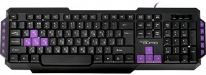 Клавиатура Qumo Eagle PRO Multimedia USB