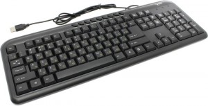 Клавиатура Gembird KB-8330UM-BL