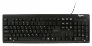 Клавиатура Gembird KB-8300U-BL-R