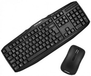 Клавиатура Crown CMK-952 Black