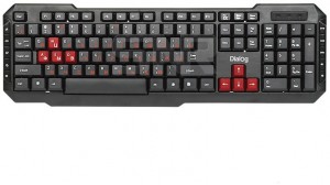 Клавиатура Dialog KM-015U Black