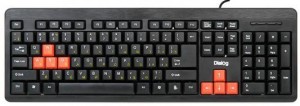 Клавиатура Dialog KS-013U Black