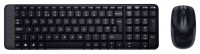 Клавиатура Logitech Wireless Combo MK220 Black USB