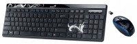Клавиатура Genius SlimStar i8150 Tattoo Black-Blue USB