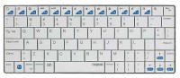 Клавиатура Rapoo E6300 White Bluetooth