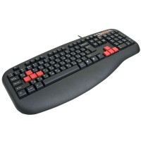 Клавиатура A4Tech X7-G600 PS/2 Black