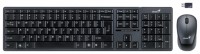 Клавиатура Genius SlimStar 8000 wireless USB Black